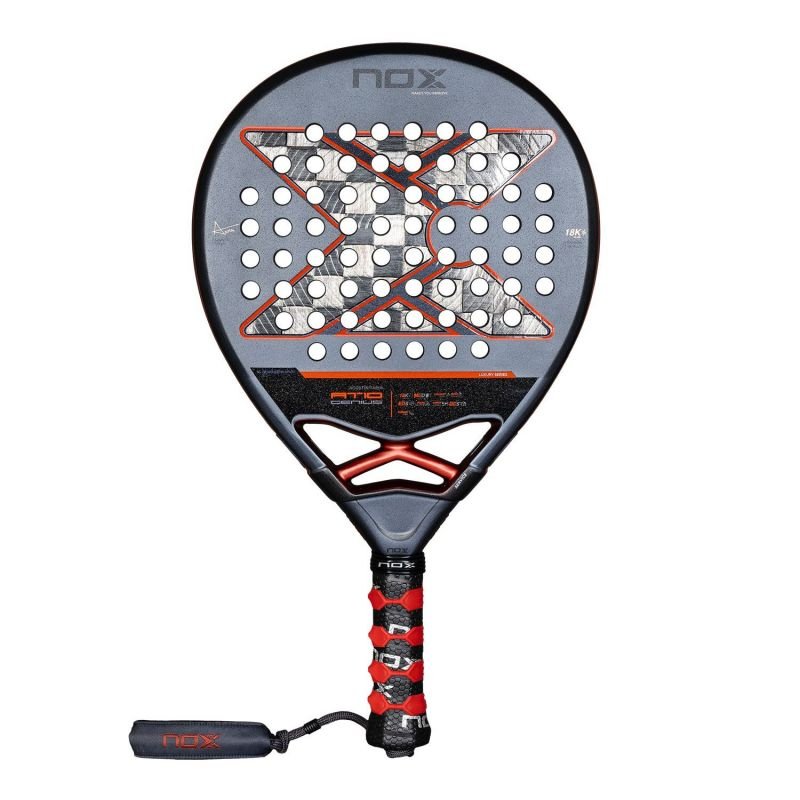 NOX AT10 Luxury Genius 18K 2025 padel racket