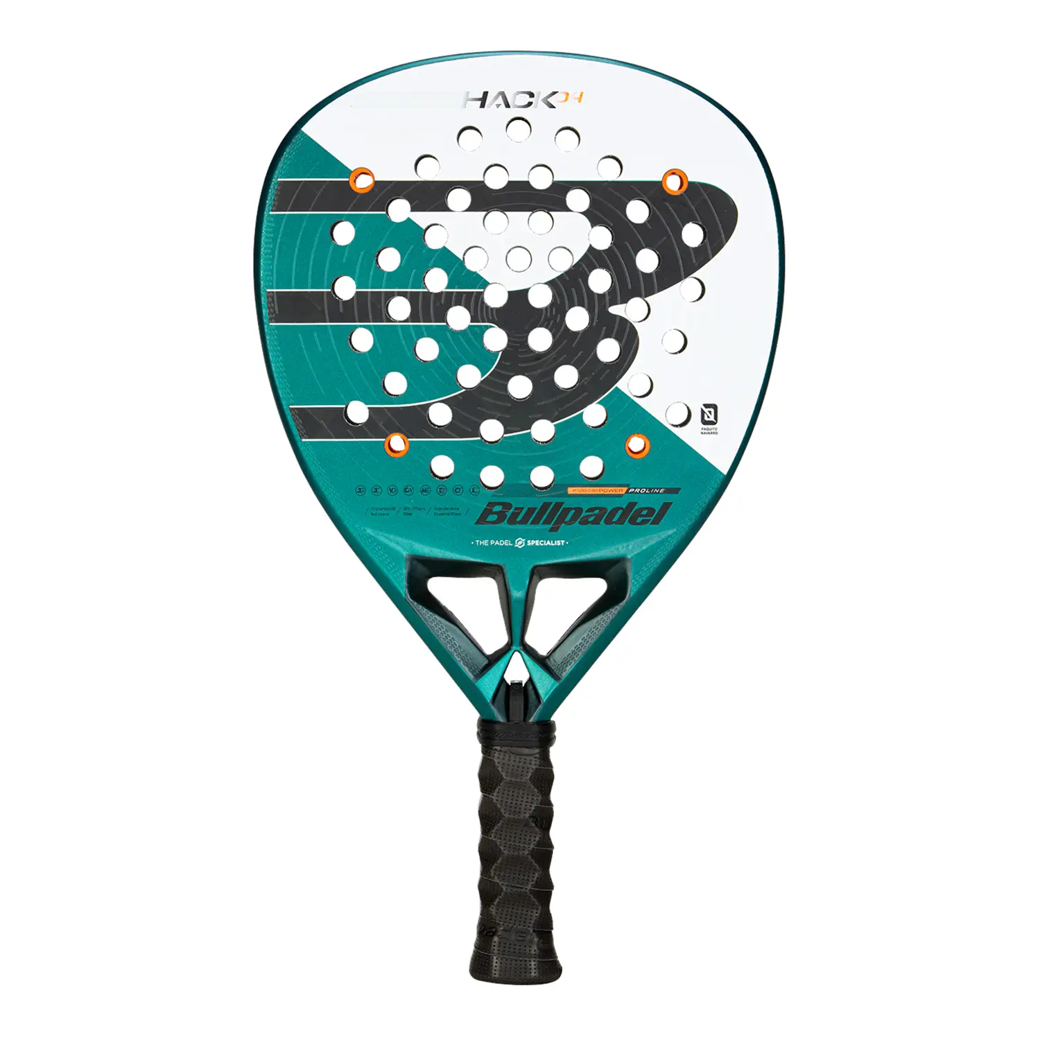 Bullpadel Hack 04 2025 padel racket