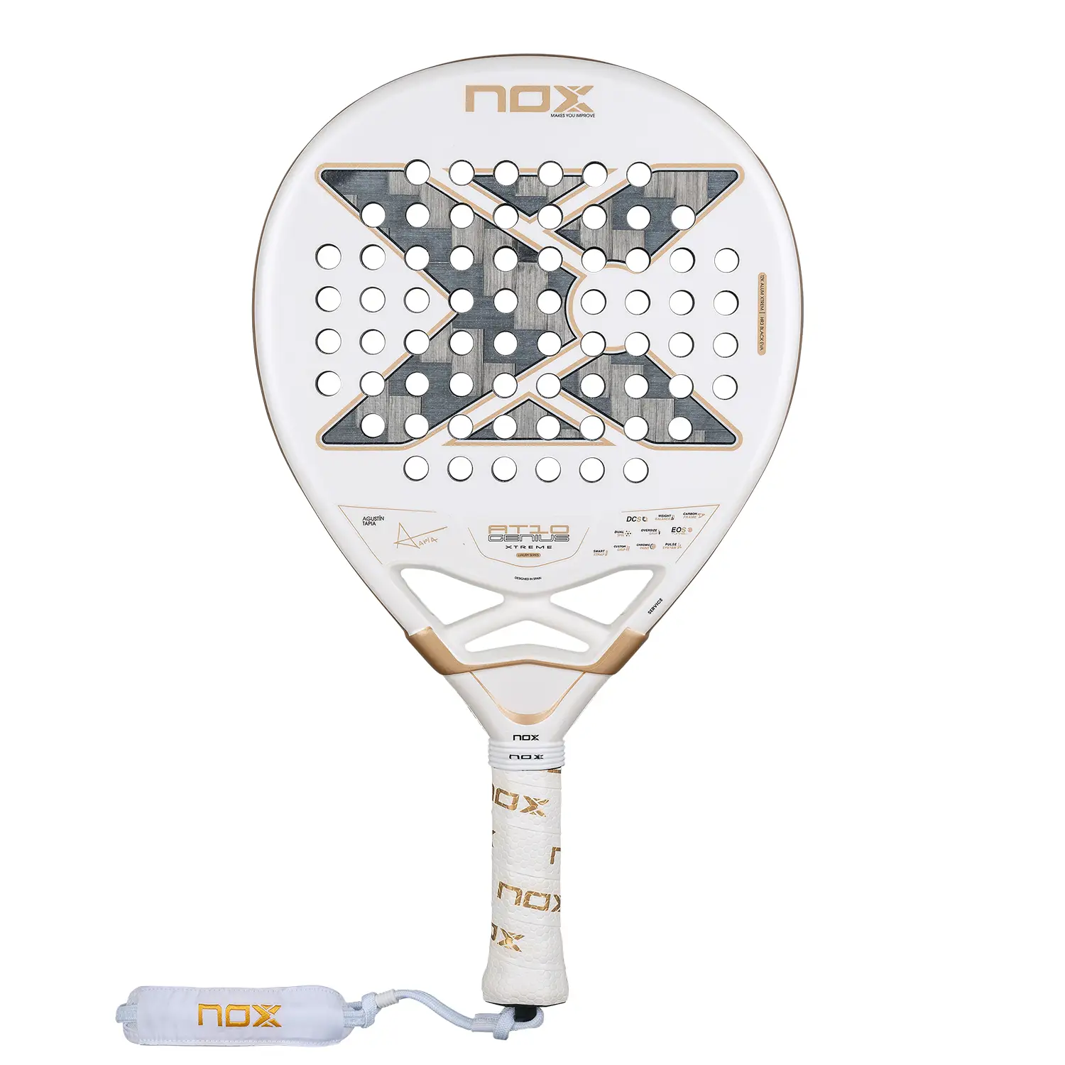 NOX AT10 Luxury Genius 12K Alum XTREM 2026 padel racket