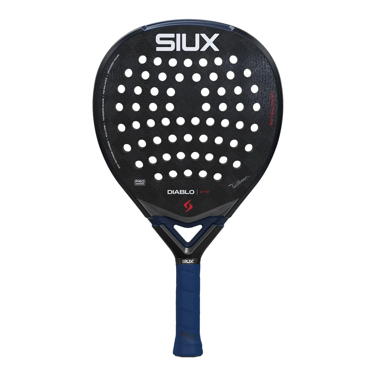 Siux Diablo Pro 4 2026 padel racket